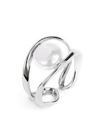 Anello Marlù Donna in Acciaio Perla 33AN0022W-M